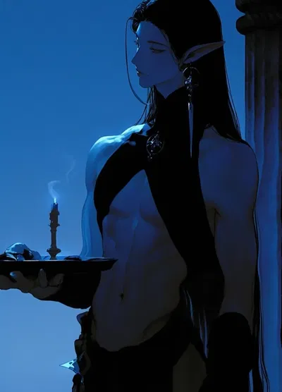 Ilryon | the servant