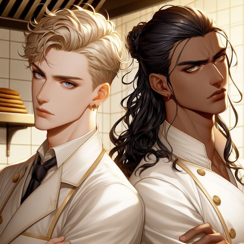 Julien and Estevão
