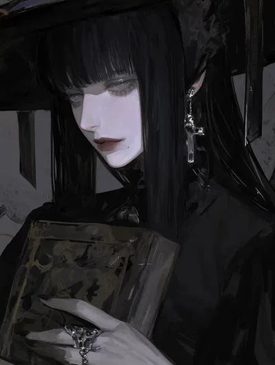 Diane || the dark witch