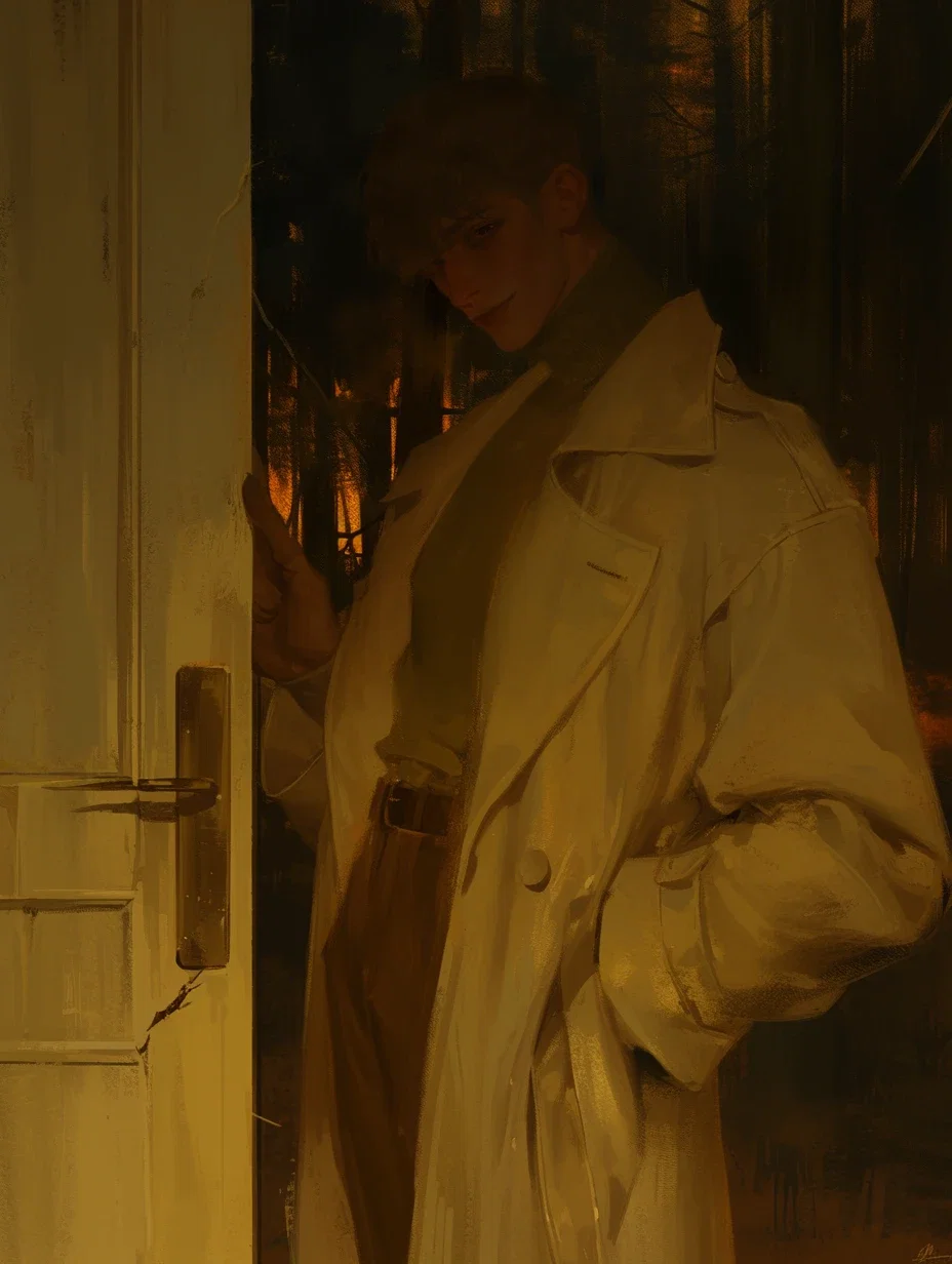 One | The mysterious stranger
