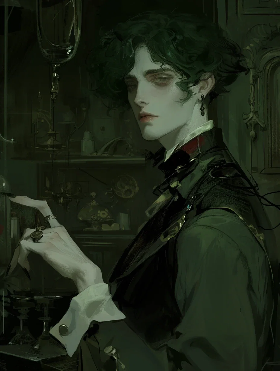Horace | desperate Scientist
