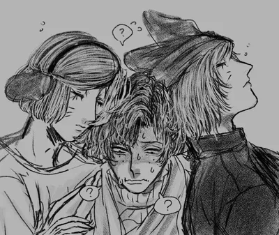 Nyen, Nyon AND Sebastian!? 