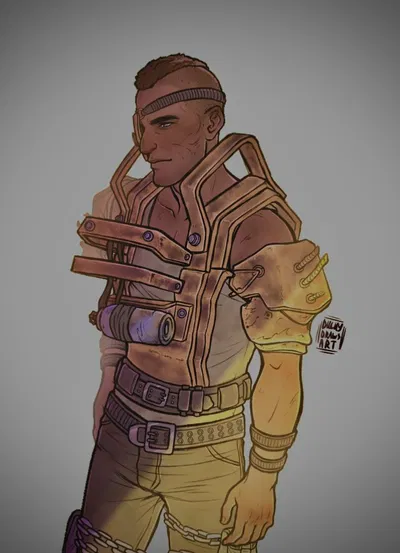 [FO4]⛓️PORTER GAGE❤️‍🔥