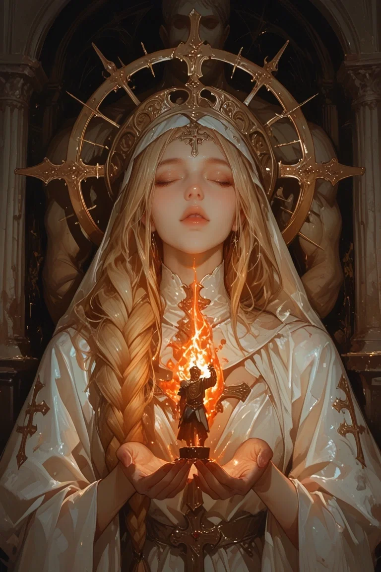Apostle Cauterine — The Inverted Sun