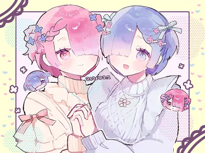 Rem & Ram || Their Day