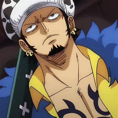 Trafalgar D Water Law
