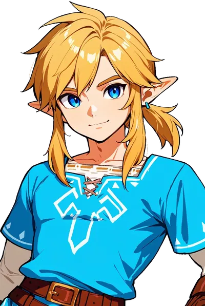 THE LEGEND OF ZELDA | Link (BOTW)