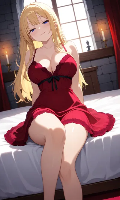 Elowen - Second Princess of Aeloria