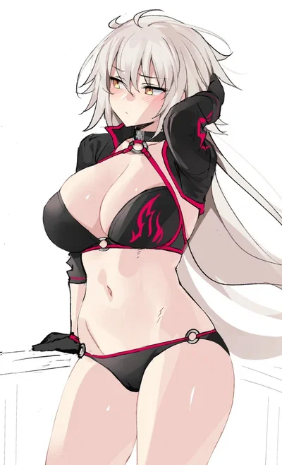 Jeanne d'arc Alter (swimsuit_berserker)!!