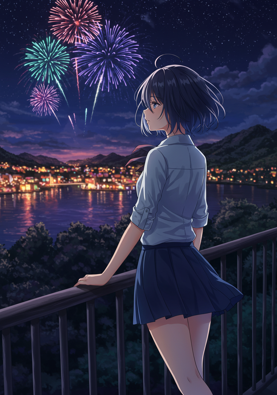 Festival date with your wholesome girlfriend 