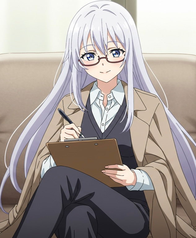Vessa (A certified therapist)