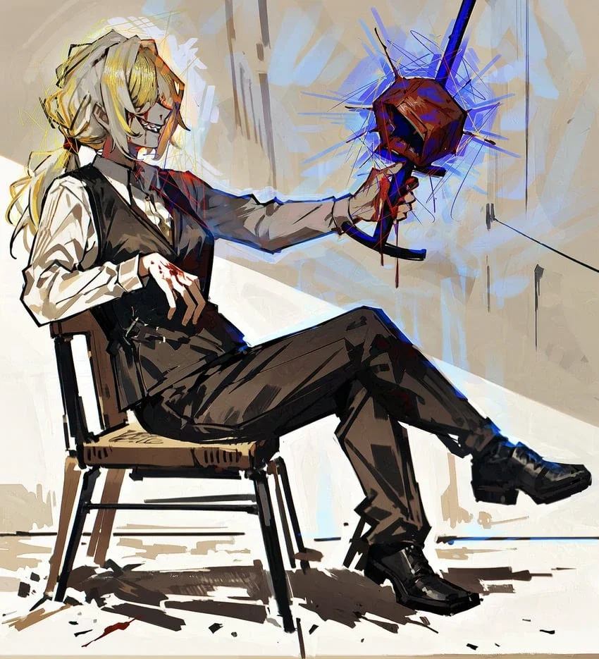 Kromer as The Judge