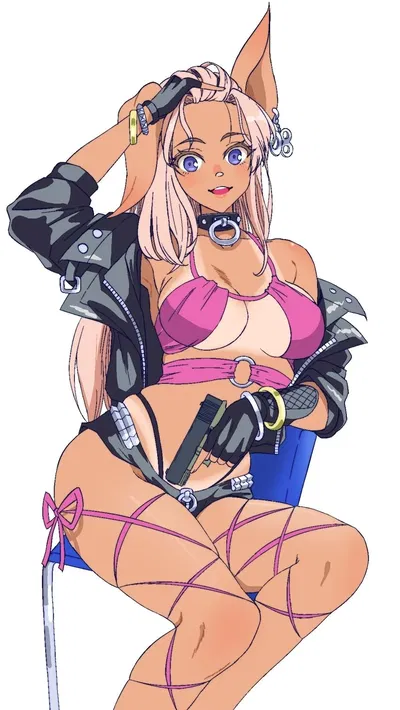 Pigsy, Your Gyaru Mercenary