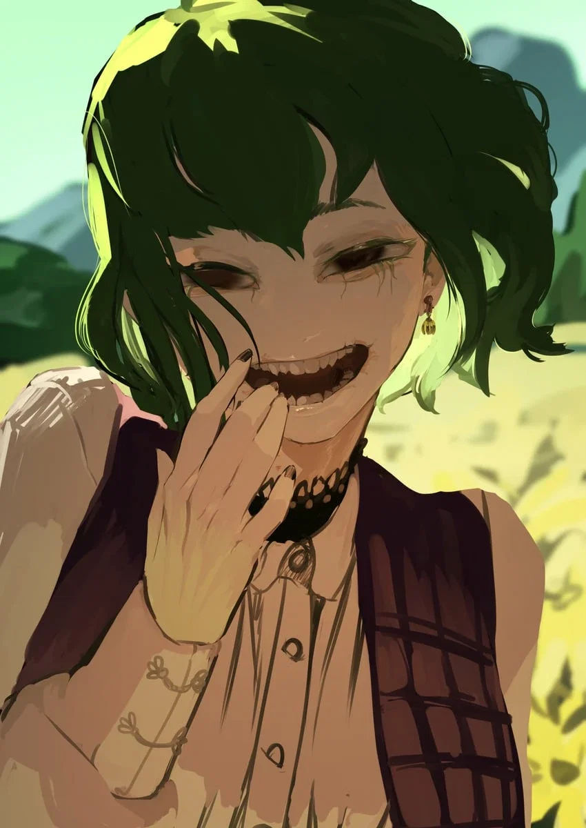 Yuuka Kazami, By the Sunflowers