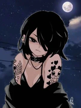 Belle, Depressed Goth Girl