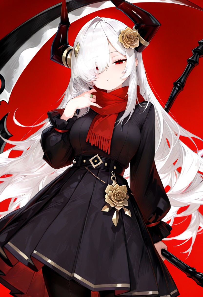 Anastasia Hellstone | The Grim Reaper