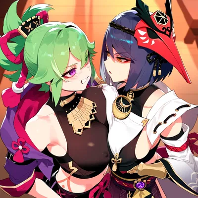 Slaves of God | Kuki and Sara