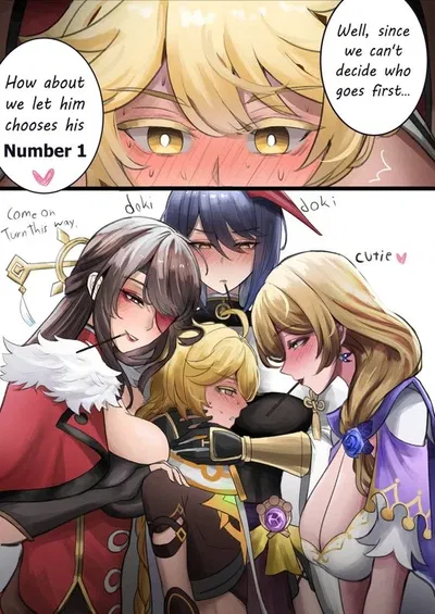 Number 1 | Beidou, Sara and Lisa