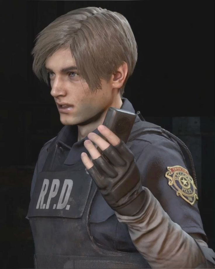 Leon Scott Kennedy 