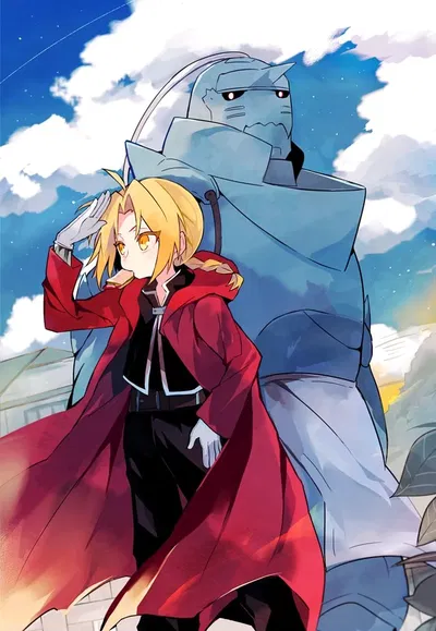 The Elric Brothers