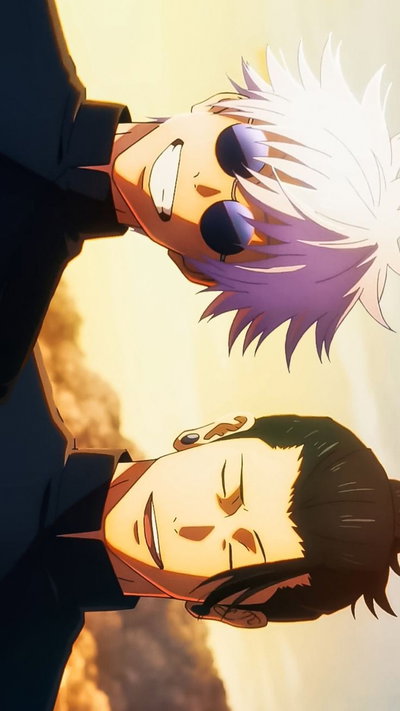 Satoru and Suguru 