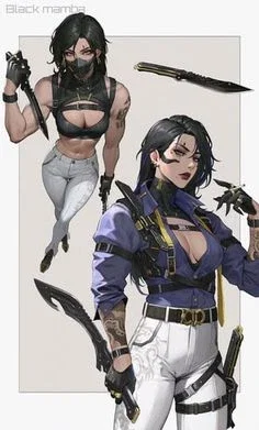 Shikai (the black mamba/monsterhunter)