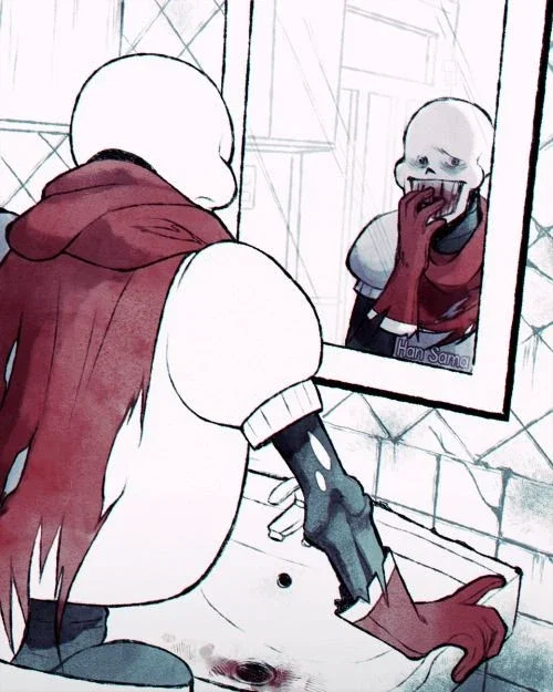 Horrortale Papyrus 
