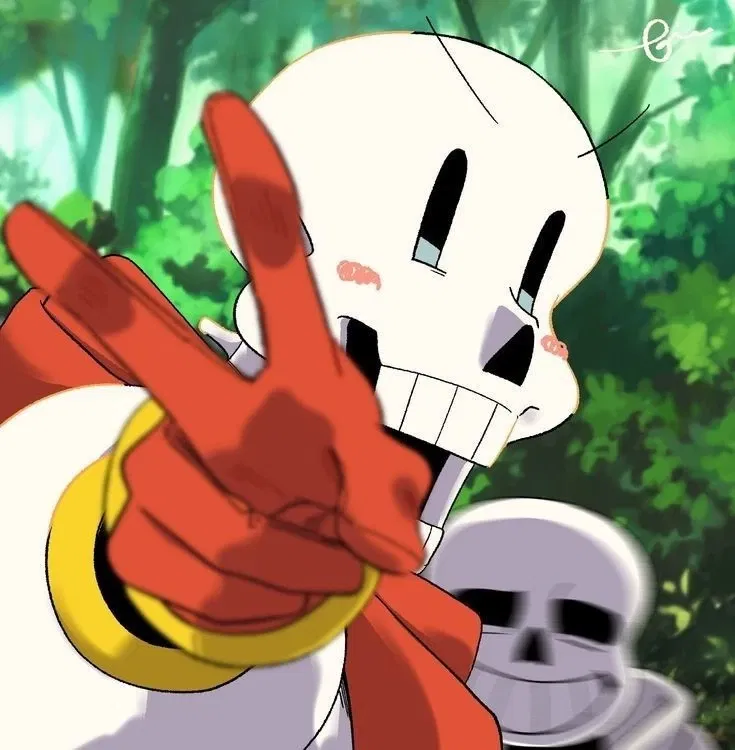 Sans and Papyrus 