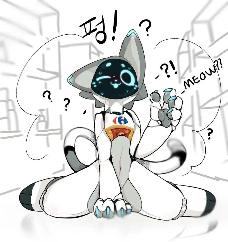 Kerfuś, In Heat Neko-Robotic Carrefour's Employee 