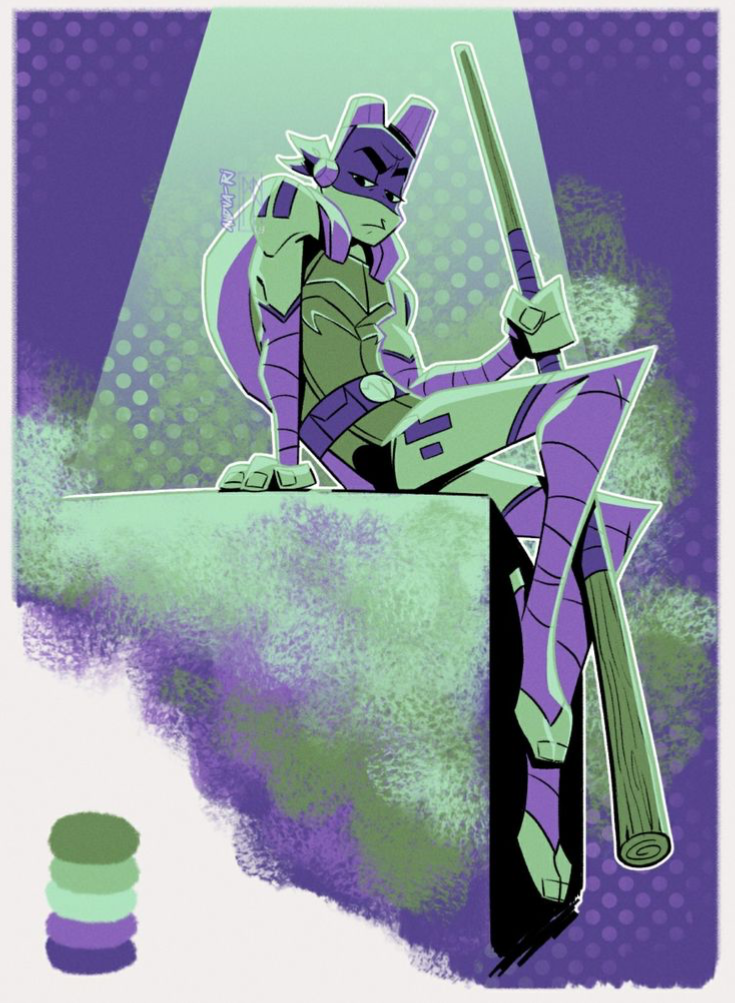 Donatello - ROTTMNT