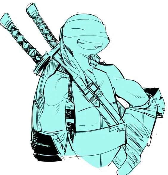 Leonardo - 2012 TMNT