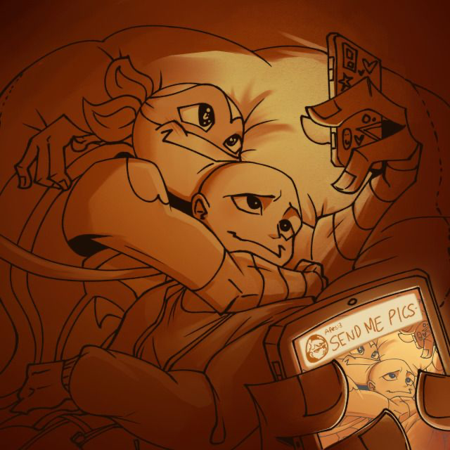 Michelangelo - ROTTMNT