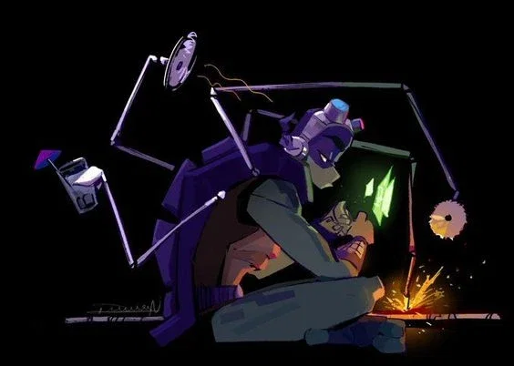 Donnie - ROTTMNT