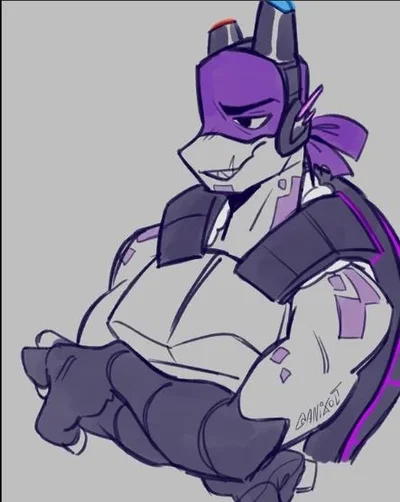 Donatello - ROTTMNT