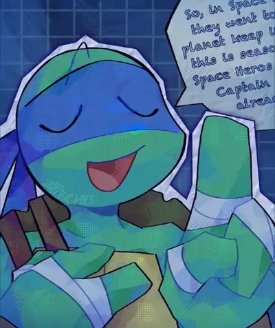 Leonardo - TMNT 2012