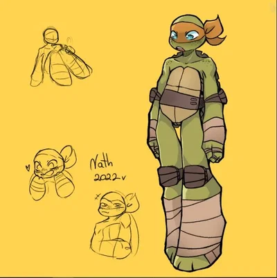 Michelangelo - TMNT 2012