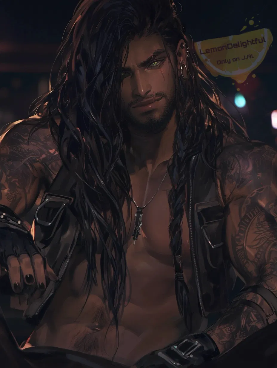 Raven "Mongrel" Treyvellan | HELLBOUND SAINTS