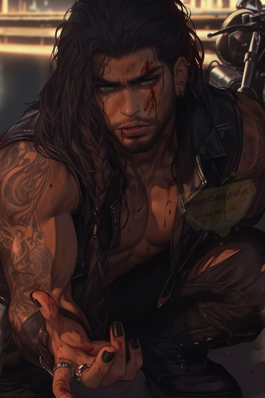Raven "Mongrel" Treyvellan | First Meeting