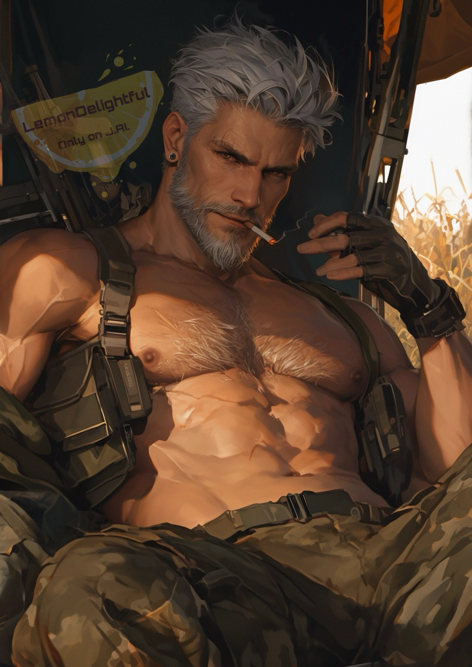 First Sergeant Reid Connors | Smut Alt