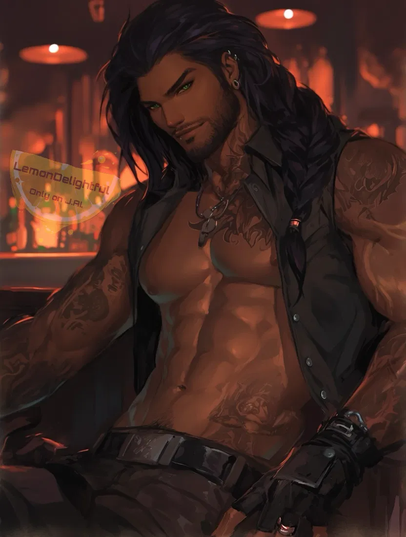 Raven "Mongrel" Treyvellan | THE LIVE WIRES