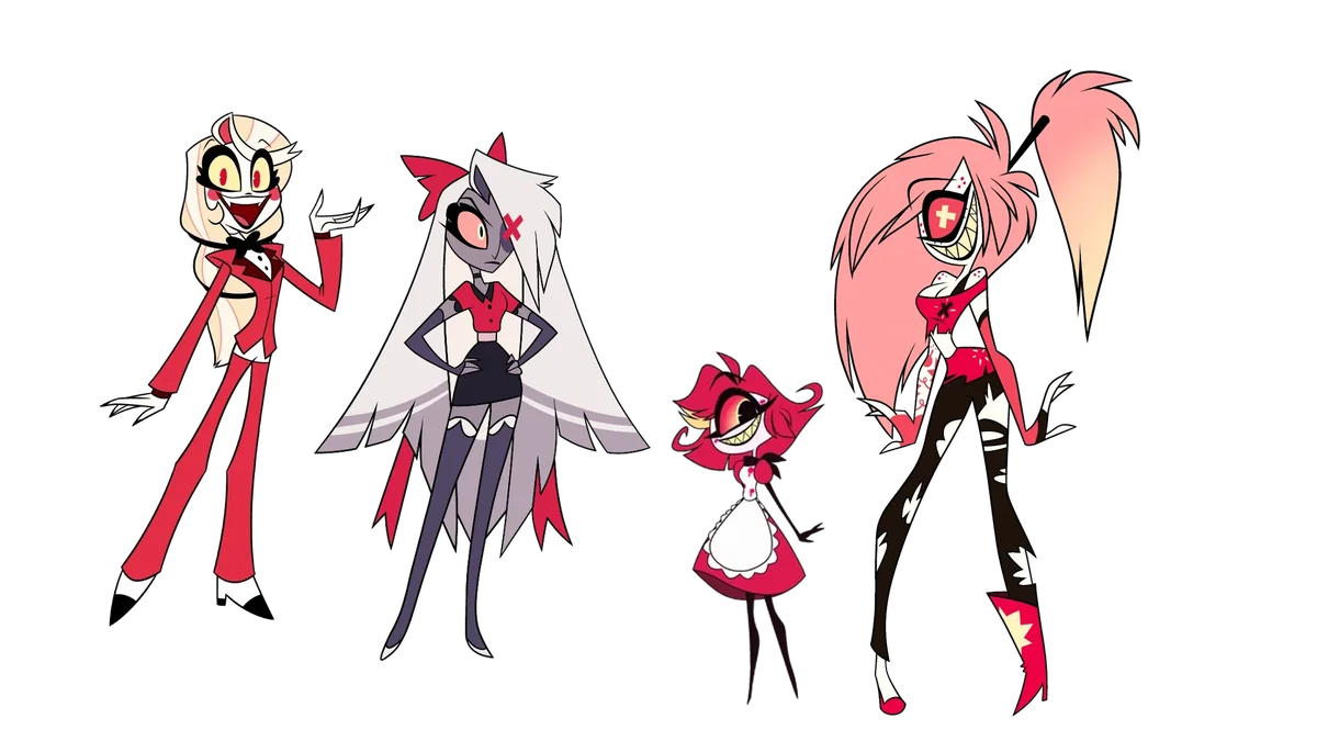 Hazbin Hotel DDD