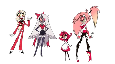 Hazbin Hotel DDD