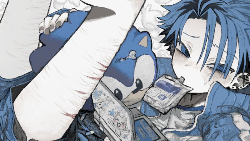 mentally ill bf / Shoko