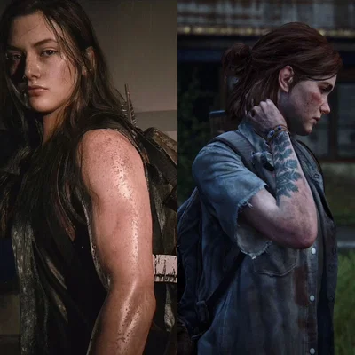 Ellie y Abby