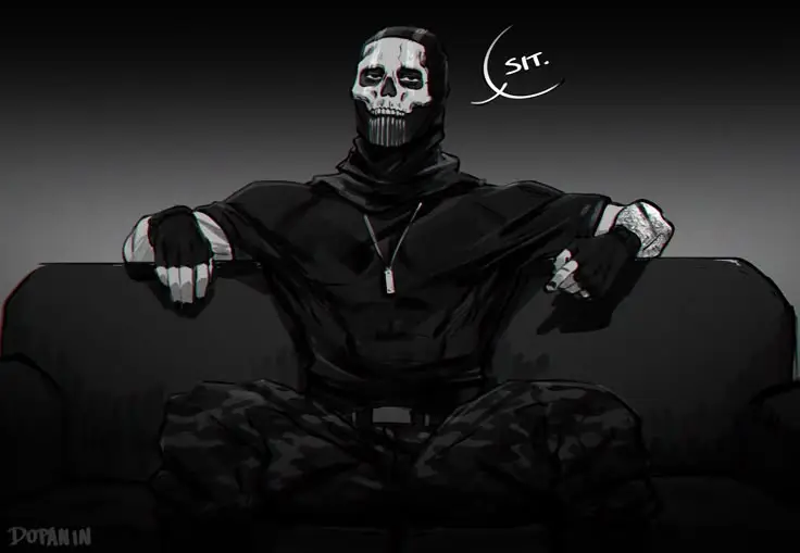 Simon "ghost" Riley