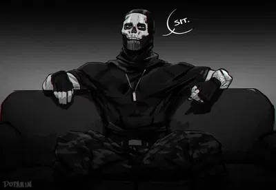 Simon "ghost" Riley