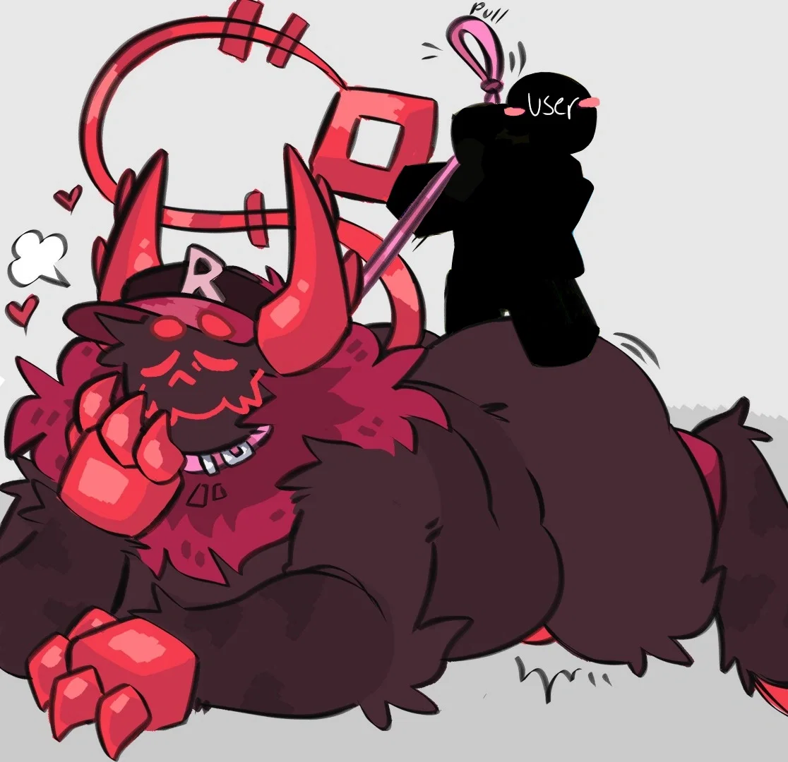 Your big needy dog monster thingy
