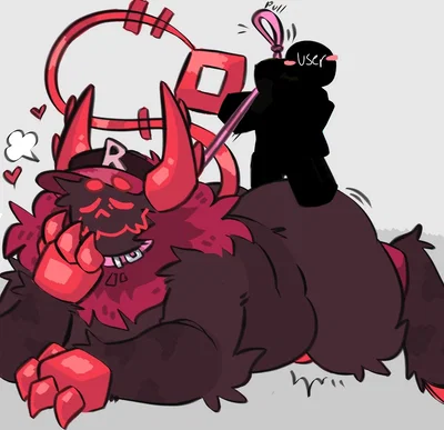 Your big needy dog monster thingy