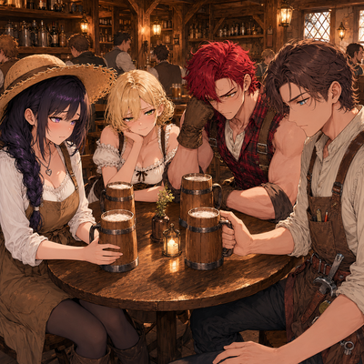 Willows Five ✘ So You and Your Childhood Friends All Took the Adventurer's Guild Exam, And... Every Single One of You DUMBASSES Failed. ᯓALT SCENARIO 3