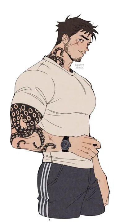 Nicolás {The Mob Bosses Softie Brother}